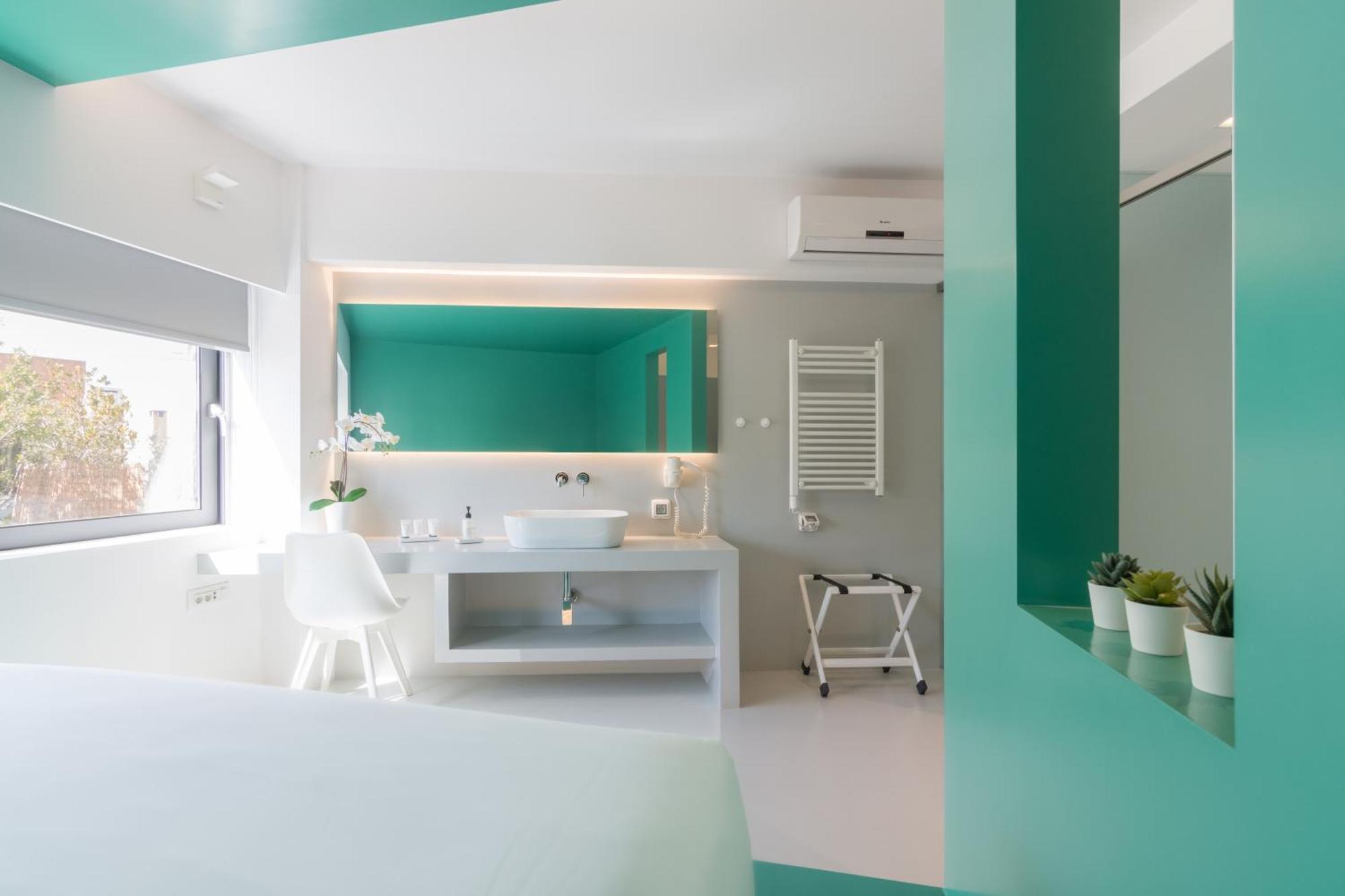 Athens Color Cube Apartment Ngoại thất bức ảnh