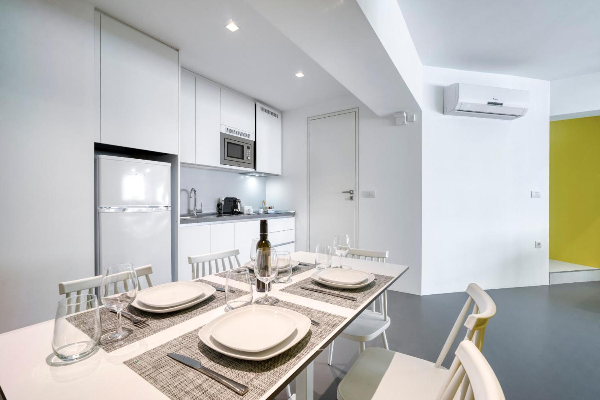 Athens Color Cube Apartment Ngoại thất bức ảnh